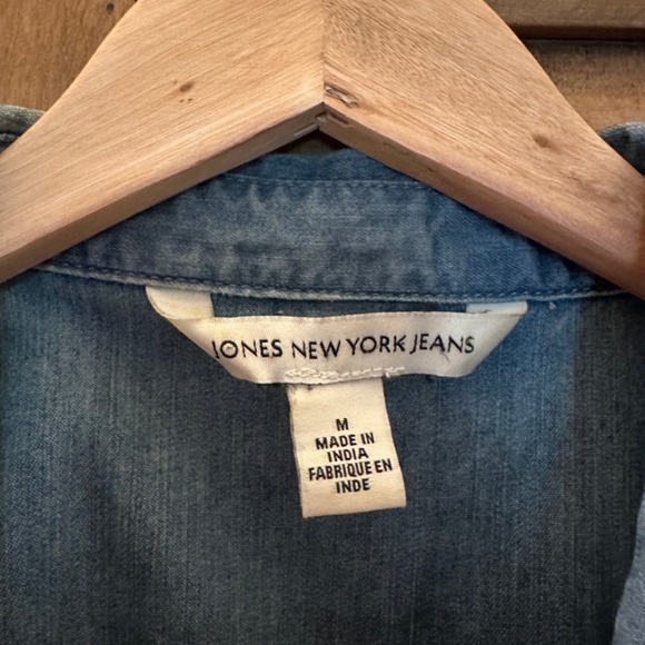 Jean Dress with Belt - Picture 3 of 3